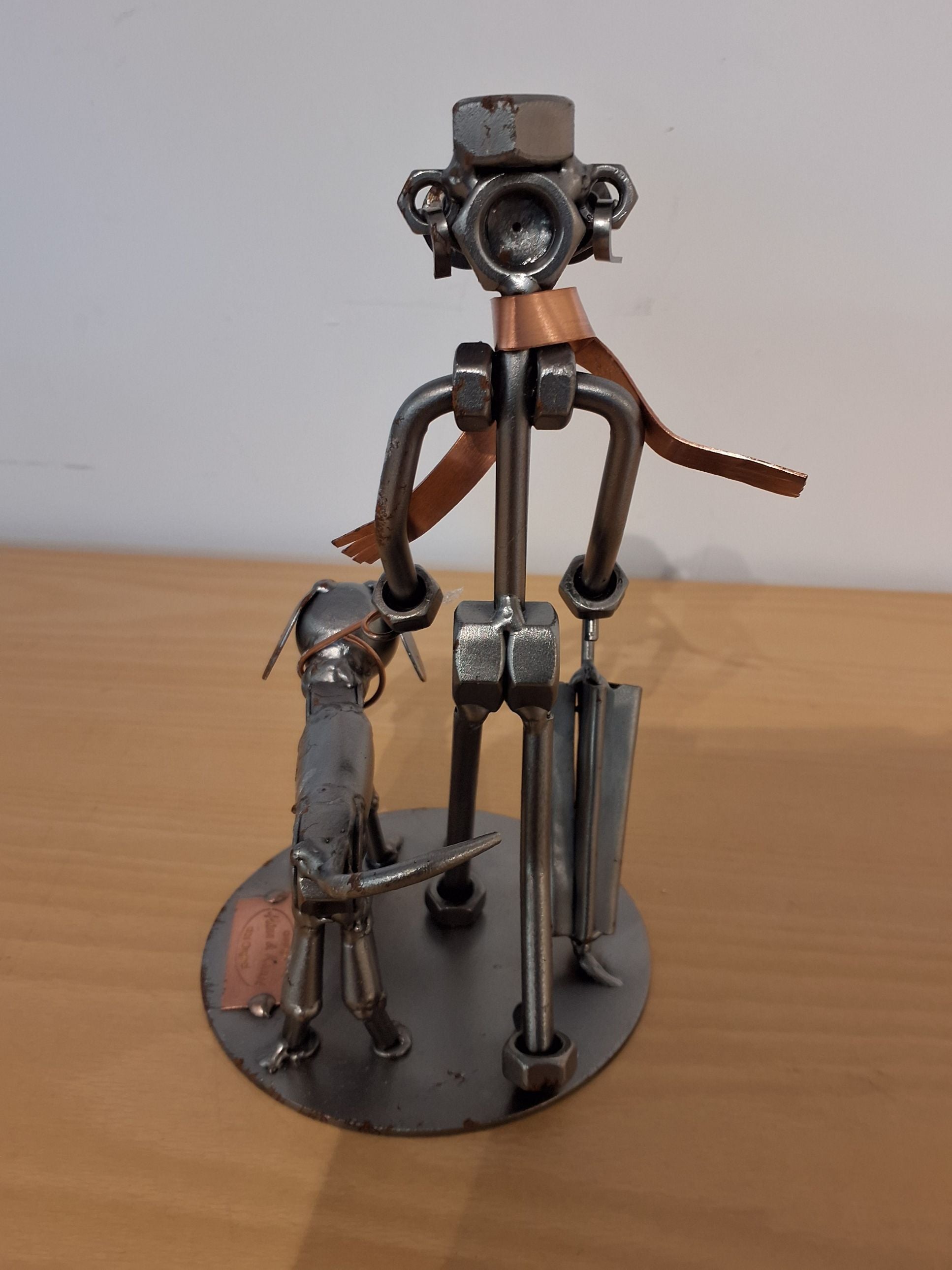 Speciel metalfigur fra Design og Handelshuset